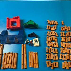 Lincoln Logs Lot